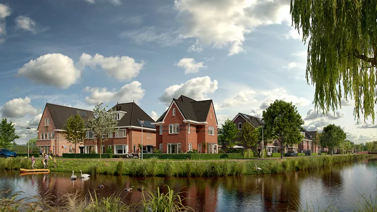 artist impression woningen nieuwbouw