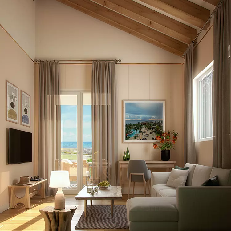 Artist impression vakantieappartement