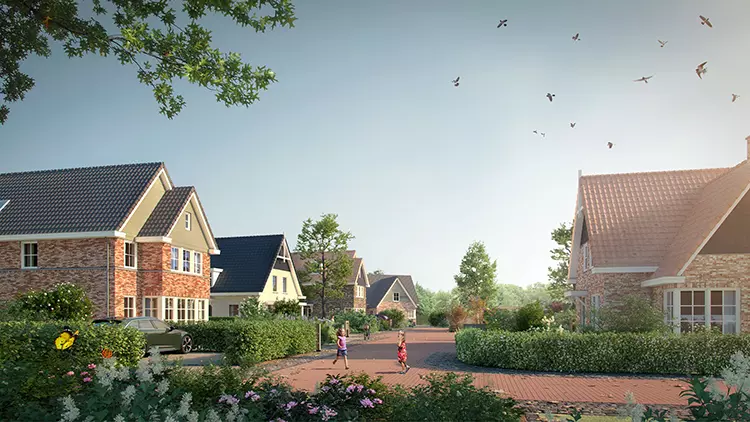 Artist impression verkoop nieuwbouw