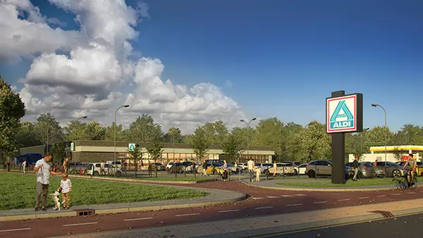 Artist impression Aldi Meteren