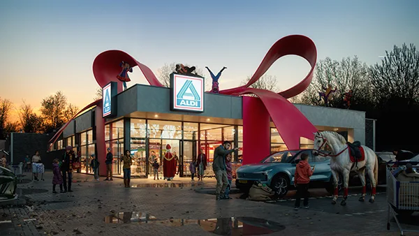 Aldi Vastgoed Sinterklaas