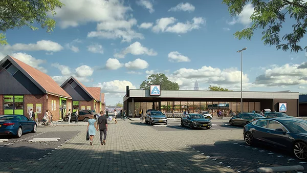 Artist impression Aldi Vriezenveen