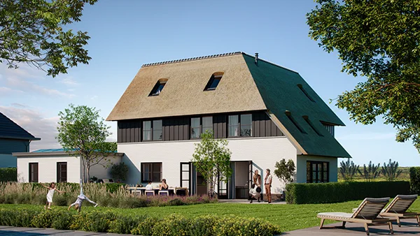 Artist impression Buitenplaats Landlust Ter Aar
