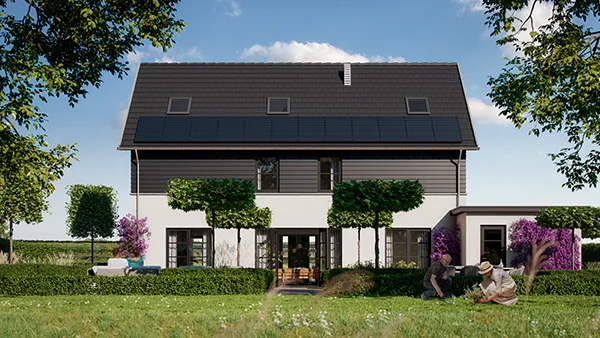 Artist impression Buitenplaats Landlust Ter Aar