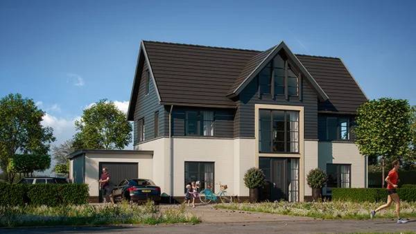 Artist impression Buitenplaats Landlust Ter Aar