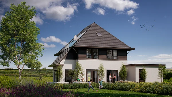 Artist impression Buitenplaats Landlust Ter Aar
