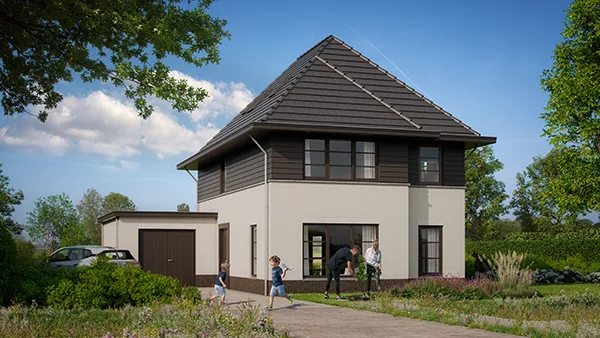 Artist impression Buitenplaats Landlust Ter Aar