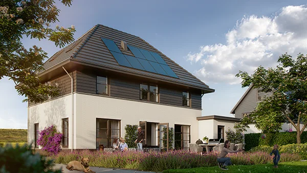 Artist impression Buitenplaats Landlust Ter Aar