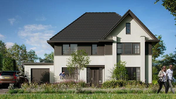 Artist impression Buitenplaats Landlust Ter Aar