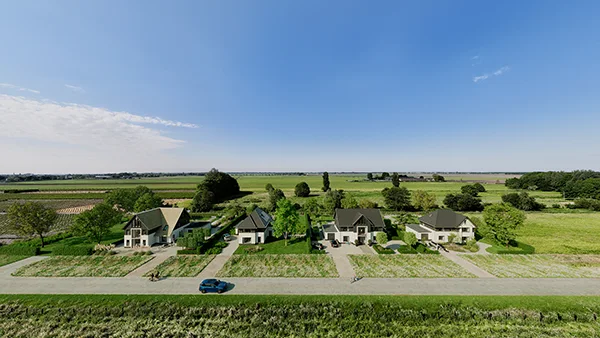 Artist impression Buitenplaats Landlust Ter Aar