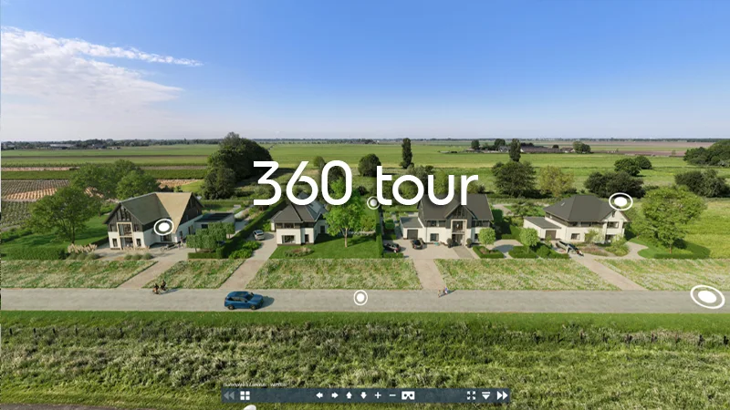 360 graden tour Buitenplaats Landlust Ter Aar