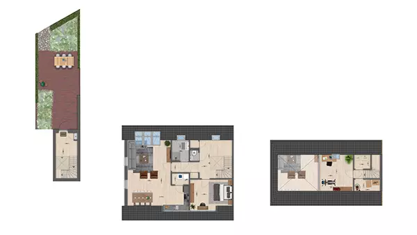 Sfeerplattegrond Havingahoeve Oosterhesselen