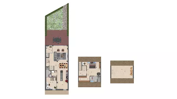 Sfeerplattegrond Havingahoeve Oosterhesselen