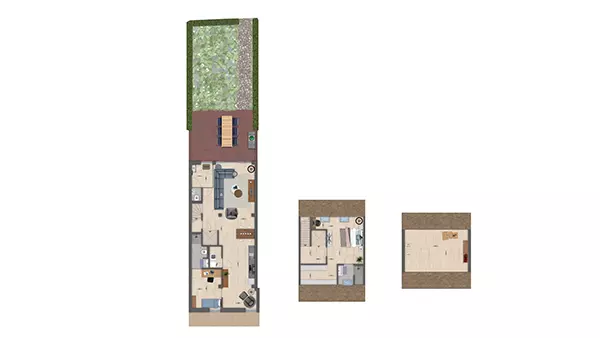 Sfeerplattegrond Havingahoeve Oosterhesselen