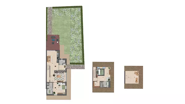 Sfeerplattegrond Havingahoeve Oosterhesselen