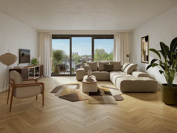 Artist impression Kaap Zoutepoel Sneek