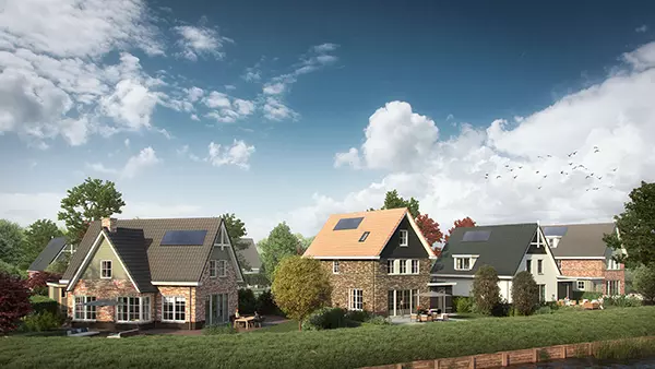 Artist impression Noorderstaete