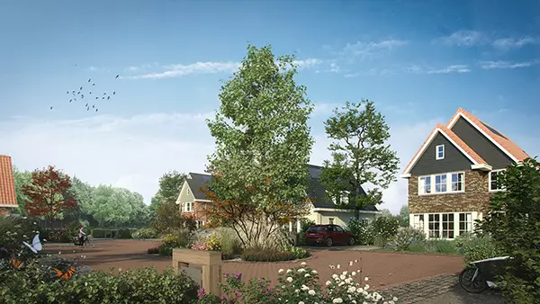 Artist impression Noorderstaete