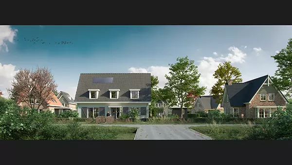 Artist impression Noorderstaete