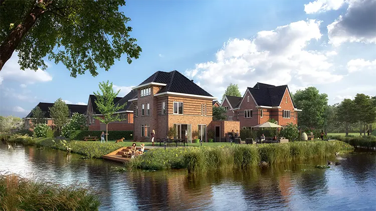 Artist impression nieuwbouw