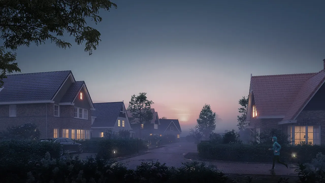 3D visualisatie van architectuur