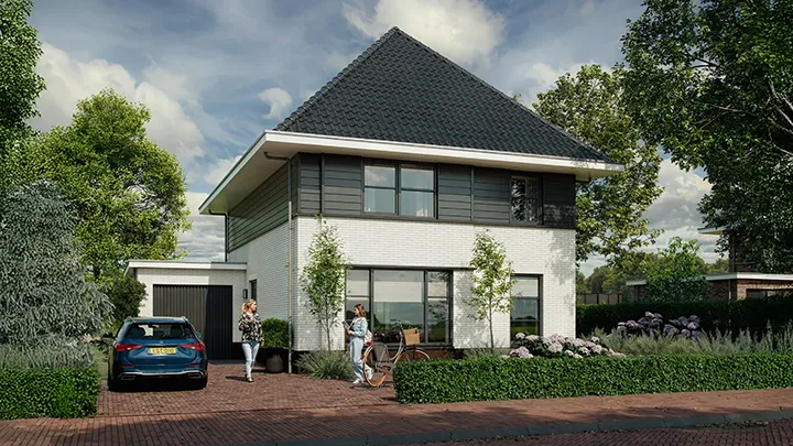 3D visualisatie woningbouw