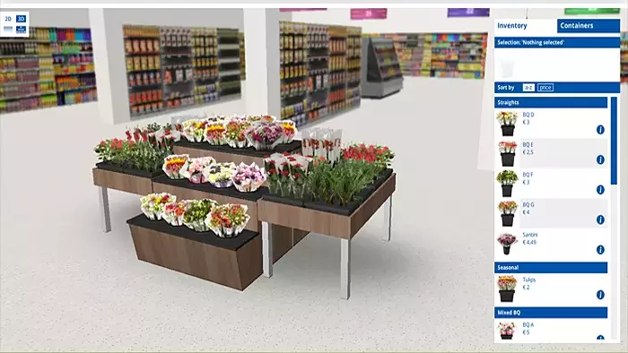 3D configurator bloemen